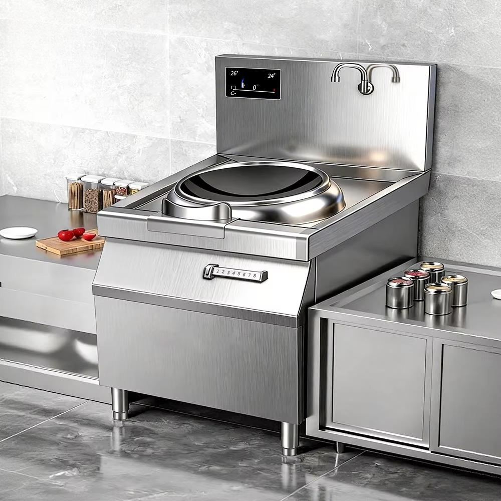 Commercial Kitchen Induction - 고출력 인덕션 웍 쿠커 상업용 전기