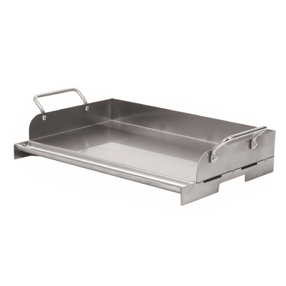 Teppanyaki Grill Table - 야외 가스 그릴용 스테인리스 스틸 그리들,
