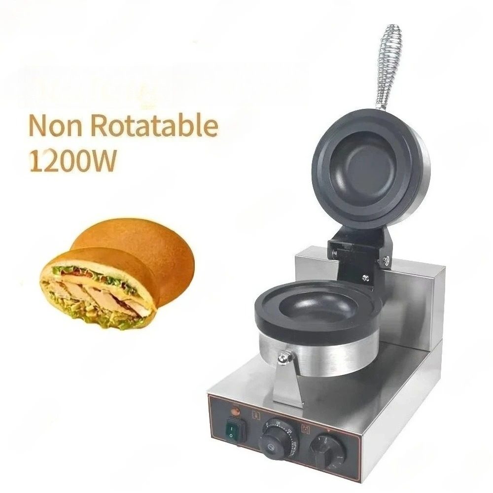 Sandwich Press Panini - 전기 파니니 프레스 기계 1200W UFO