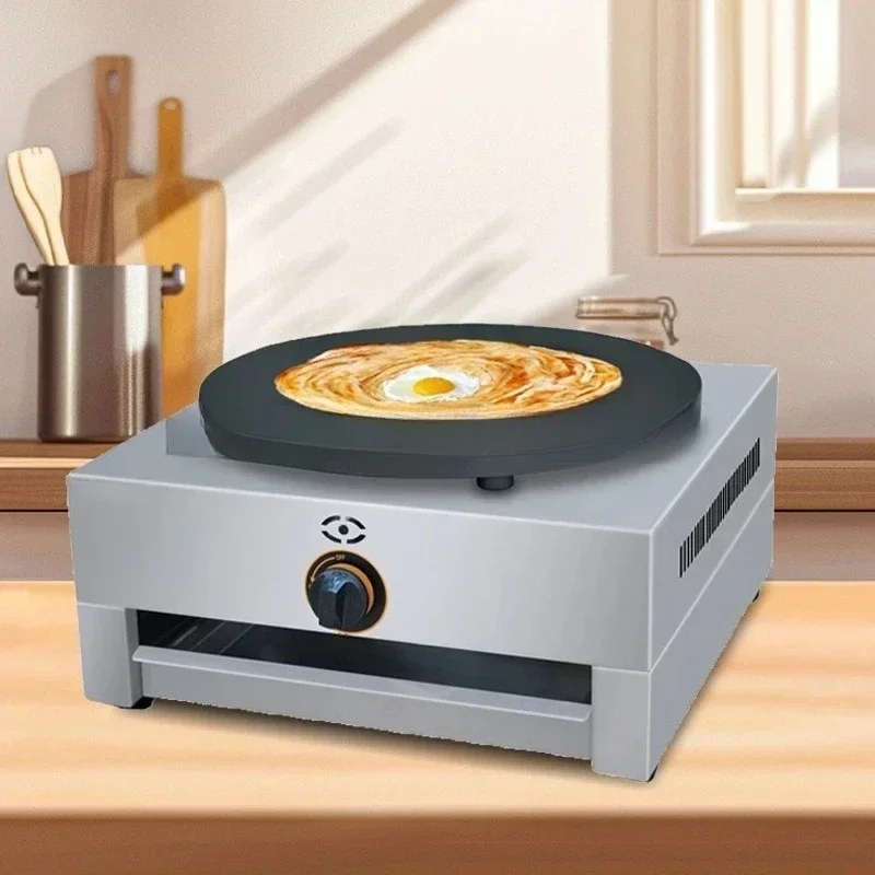 Crepe Maker Griddle - 2800Pa 상업용 팬케이크 40cm 조리용 그릴