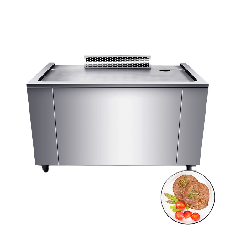 Teppanyaki Grill Table - 고품질 스테인리스 테판야키 테이블 바베큐 그릴