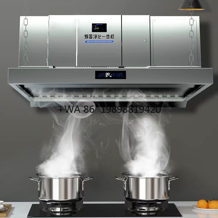 Commercial Kitchen Vent Hood - 배기 환풍기 레스토랑 호텔 주방 배기