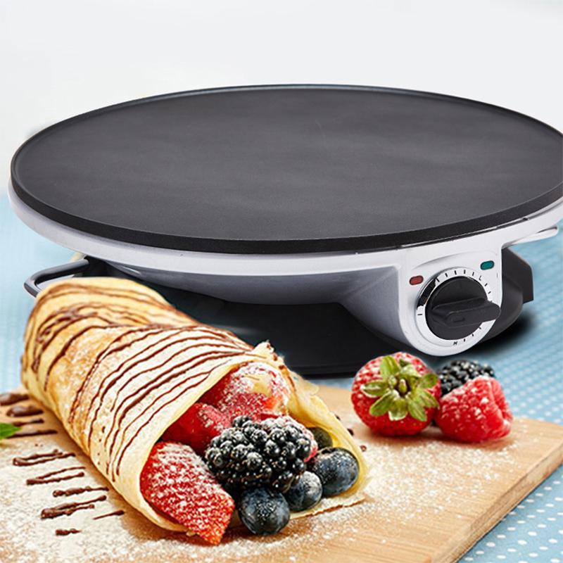 Crepe Maker Griddle - 크레페 메이커 홈 팬케이크 팬 32CM