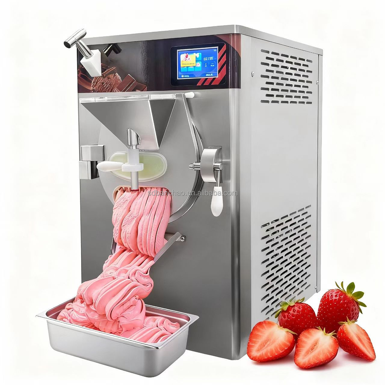 Teppanyaki Grill Table - 상업용 하드 아이스크림 기계 16-20L/H 자동