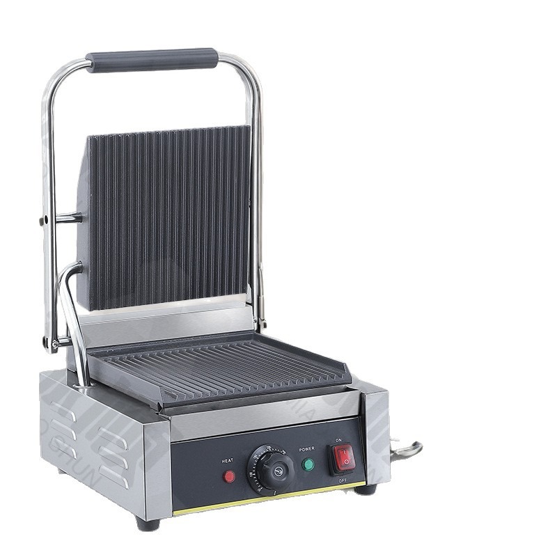 Sandwich Press Panini - 상업용 전기 그릴 프레스, 파니니 샌드위치,