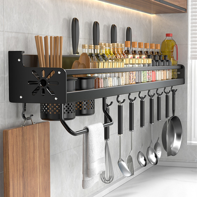 Commercial Kitchen Shelving - 주방 주최자 선반 벽걸이 형 향신료