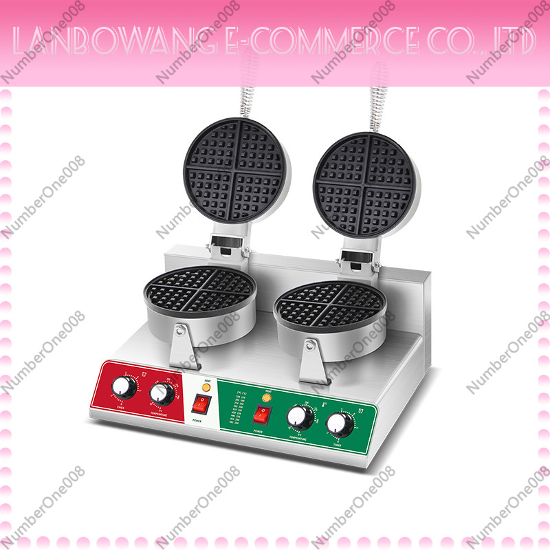 Crepe Maker Griddle - 회전식 와플 메이커 그리들 논스틱 와플