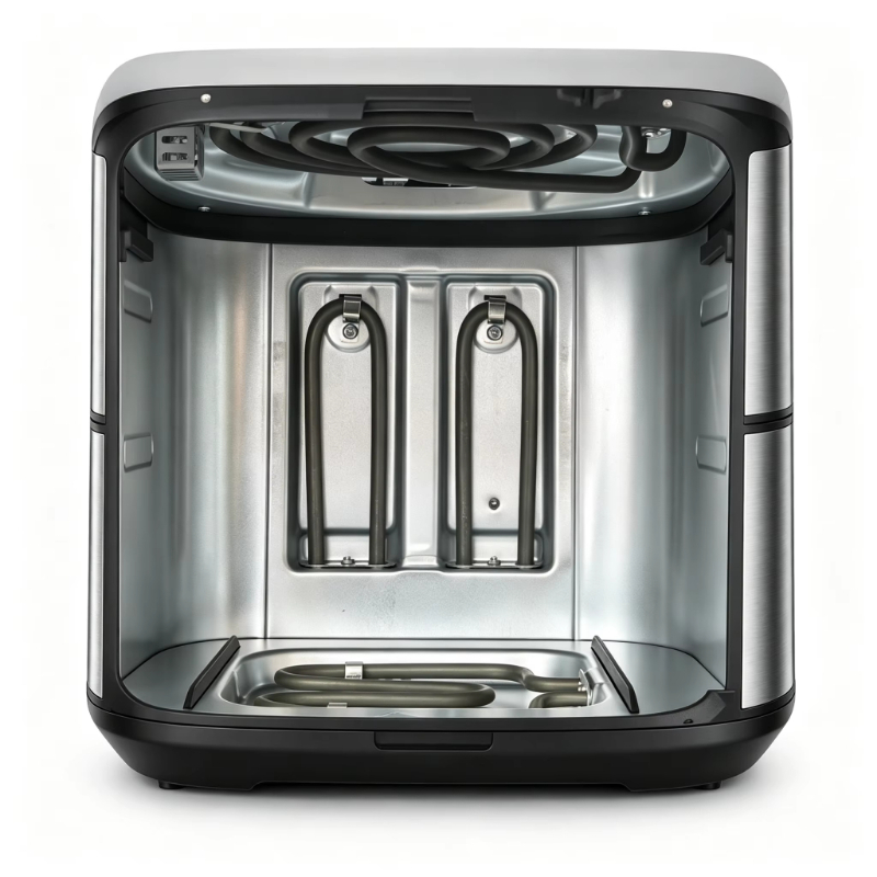 Commercial Kitchen Cooking - 8.5L 에어프라이어 2400W 4개 발열체 25%
