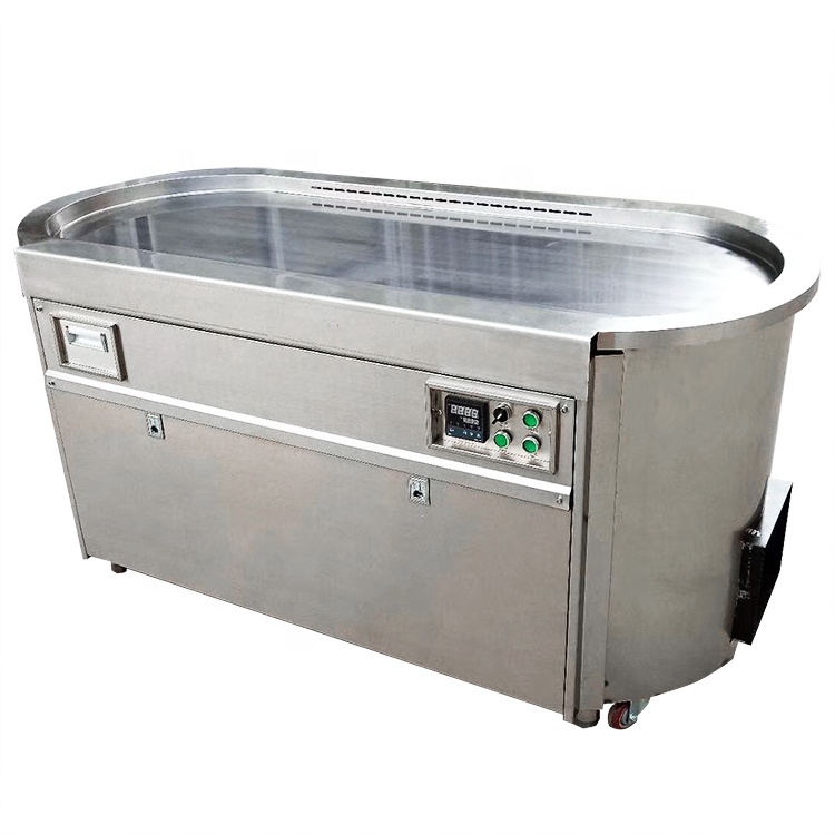 Teppanyaki Grill Table - 상업용 스테인리스 테판야키 그릴 평판 그리들