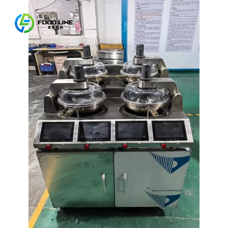 Commercial Kitchen Maintenance - 맞춤형 4구 상업용 자동 에너지 효율적인