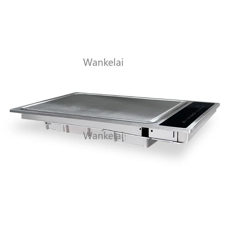 Teppanyaki Grill Table - 상업용 전기 인덕션 테판야키 그릴 내장형