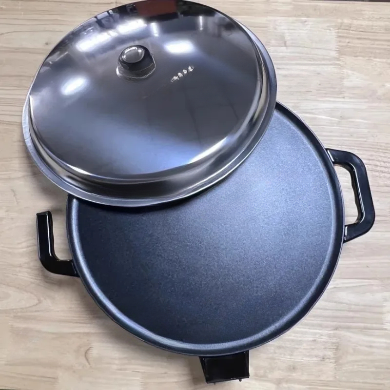 Crepe Maker Griddle - 220V 50Hz 16인치 모고고 전기 크레페