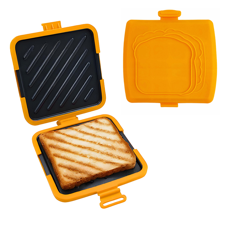 Sandwich Press Panini - 3-in-1 전자레인지 샌드위치 메이커 토스티 파니니
