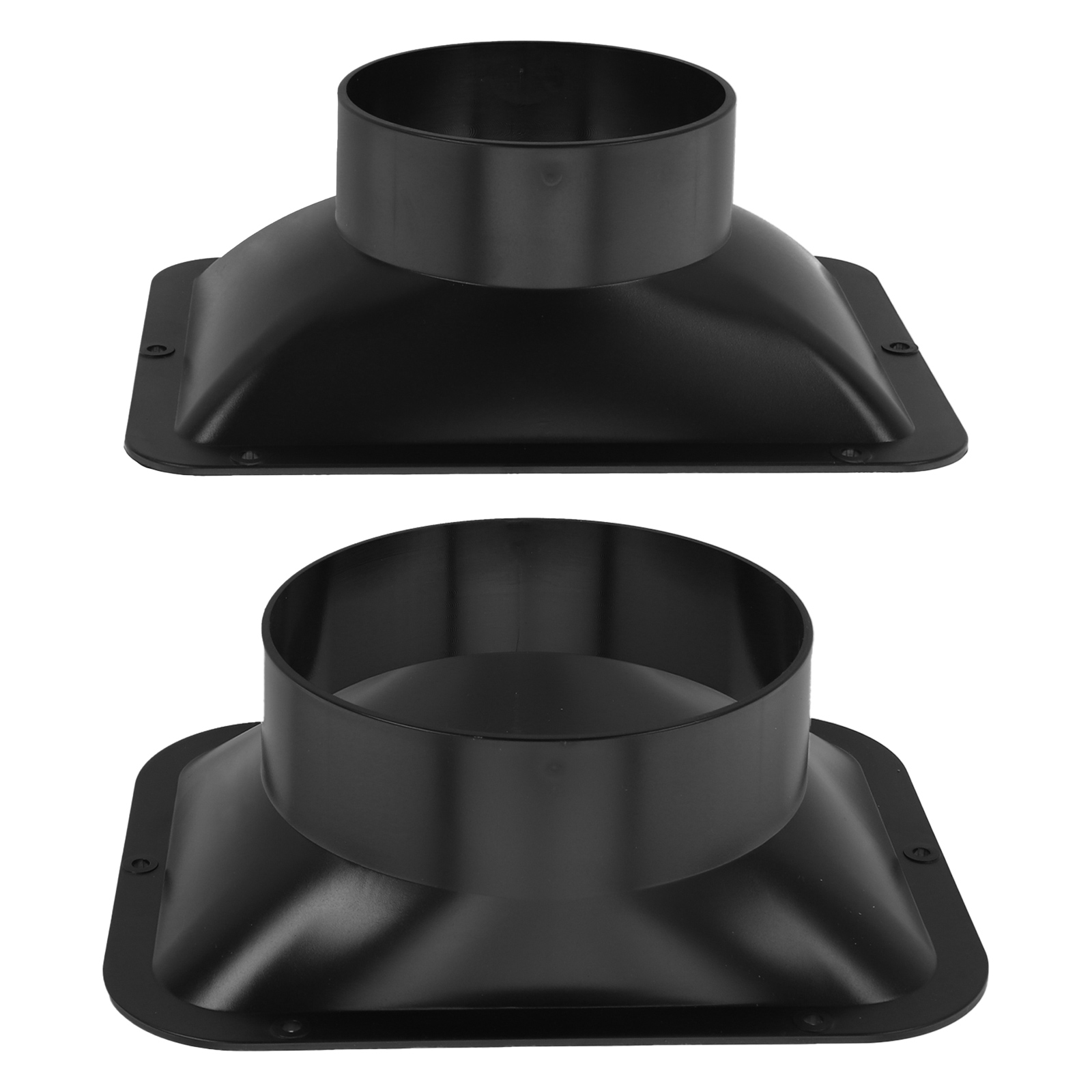 Commercial Kitchen Vent Hood - 100/150mm 벽면 플랜지 통풍구 커넥터 롱