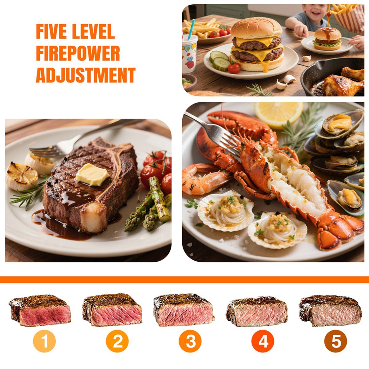 (ABHW) 테이블탑 전기 테판야끼 그릴, 무연, 논스 - Teppanyaki Grill Table 리뷰 및 가격