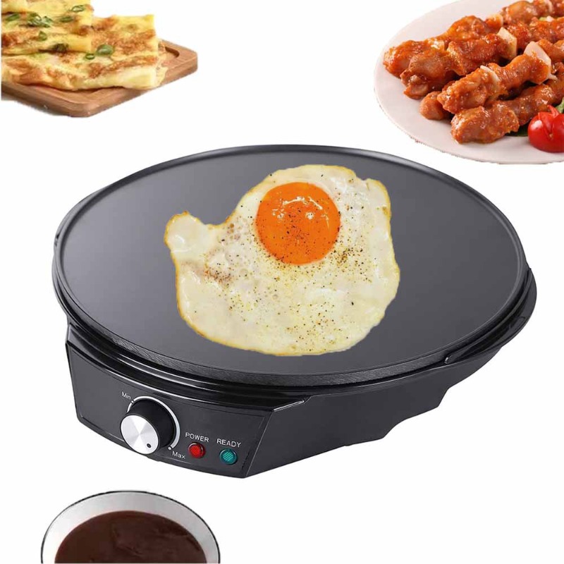 110V 전기 크레페 팬 팬케이크 그리들 스프링롤 메이 - Crepe Maker Griddle 리뷰 및 가격
