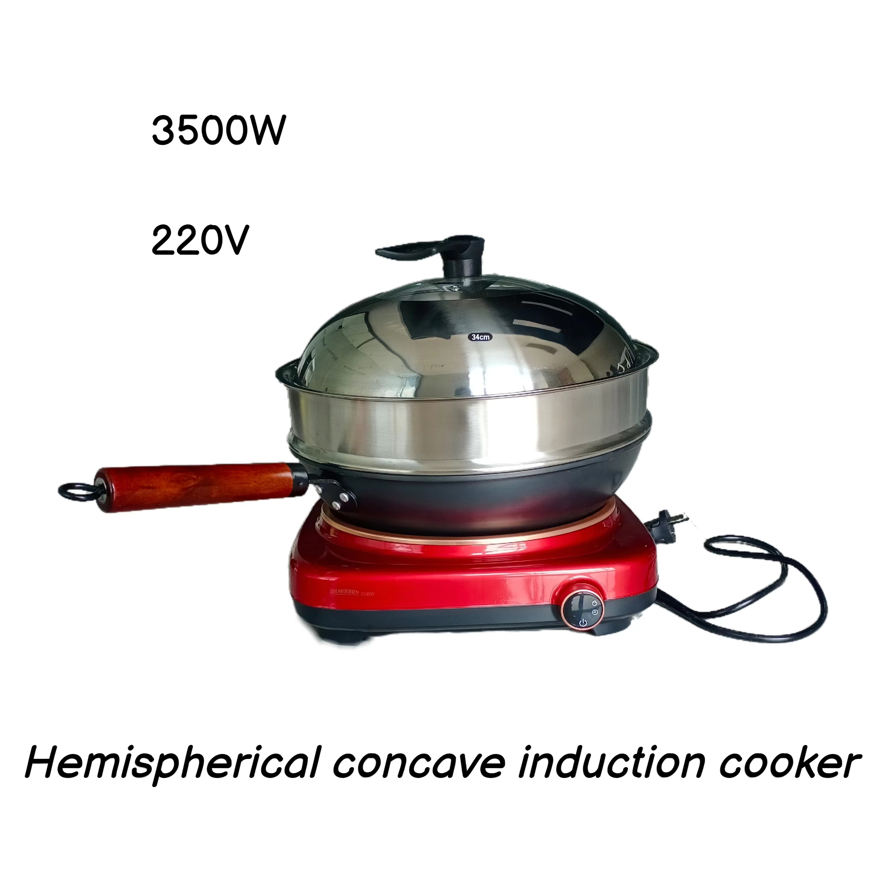 최신형 레드 컨케이브 인덕션 쿡탑 3500W 고속 가열 - Commercial Kitchen Induction 리뷰 및 가격
