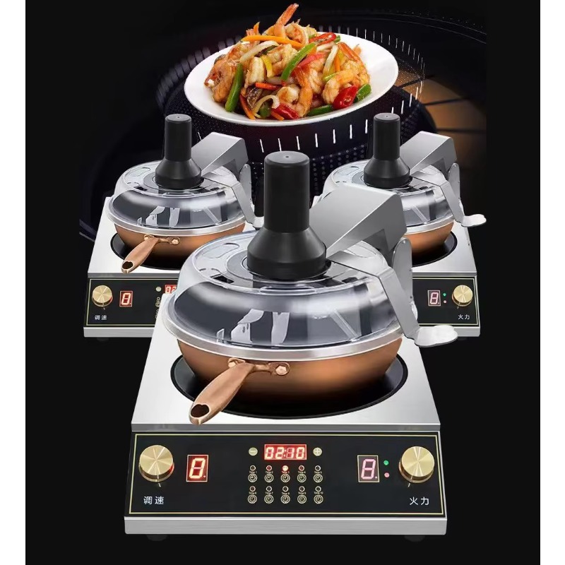 자동 조리 기계 자동 볶음밥 파스타 로봇식 볶음 요리  - Commercial Kitchen Cooking 리뷰 및 가격