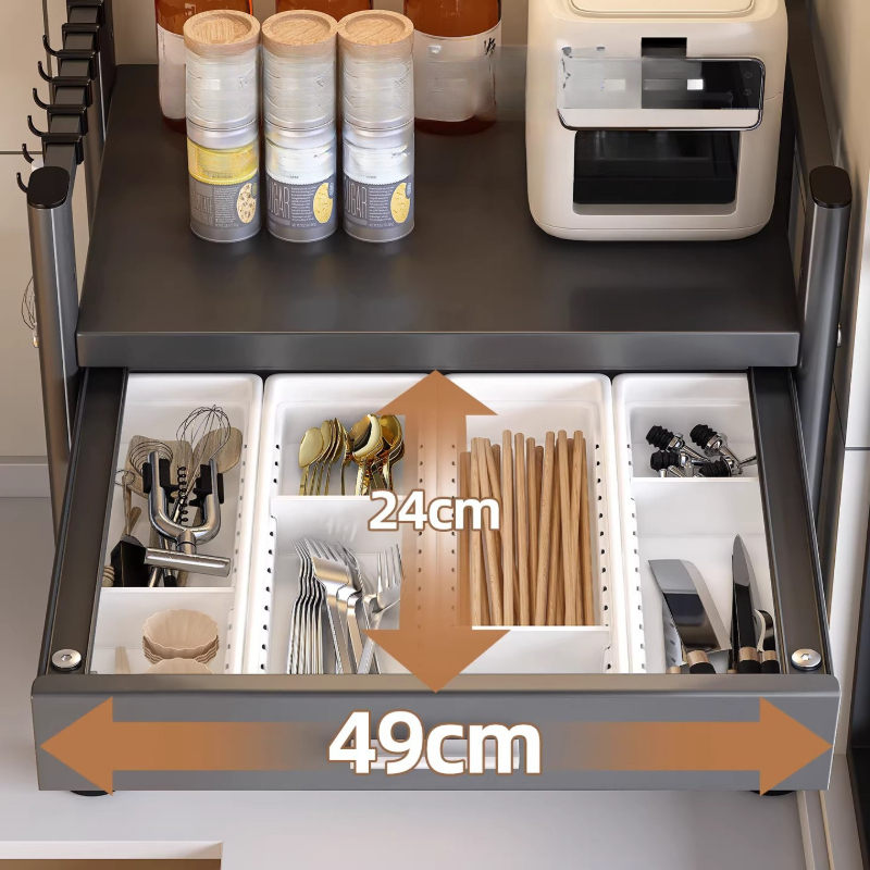 전자레인지 수납 선반 서랍형 다용도 주방 카운터 선반  - Commercial Kitchen Shelving 리뷰 및 가격