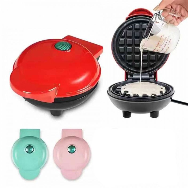 M02K-전기 논스틱 4.5인치 미니 와플 메이커, 컴 - Sandwich Press Panini 리뷰 및 가격