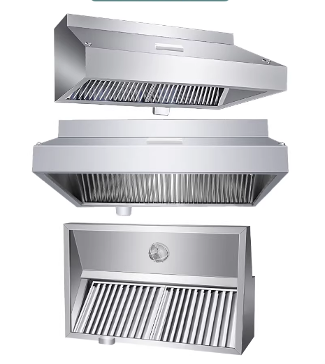 상업용 스테인리스 스틸 주방 공기청정기 심플 레인지 후 - Commercial Kitchen Vent Hood 리뷰 및 가격