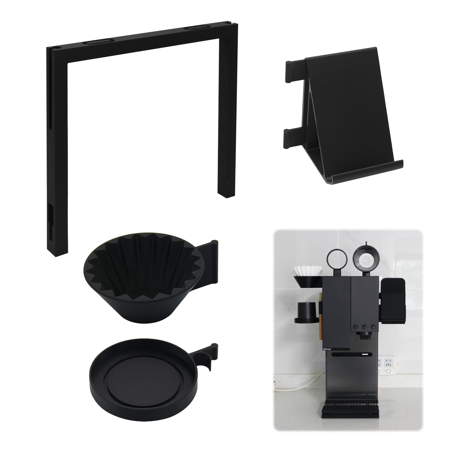 xBloom 스튜디오 커피 머신용 보관 랙 다목적 커피 - Commercial Kitchen Shelving 리뷰 및 가격