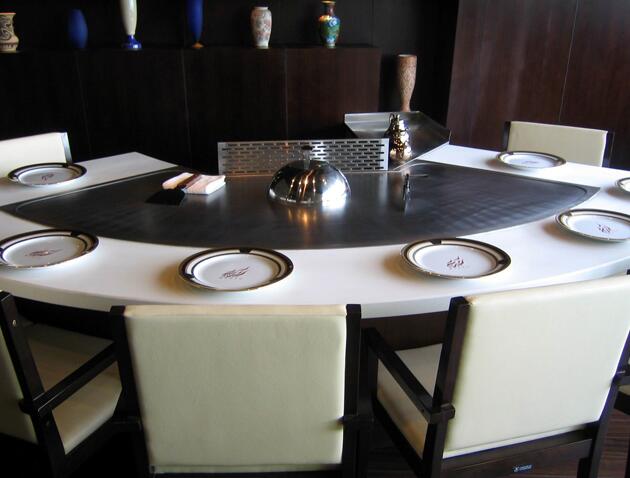 주방기기 가스 테판야끼 그릴 테판야끼 테이블 판매 - Teppanyaki Grill Table 리뷰 및 가격