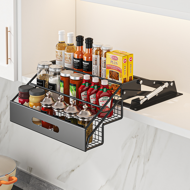 1개 3단 풀다운 정리대 리프트형 접이식 주방 수납 선 - Commercial Kitchen Shelving 리뷰 및 가격
