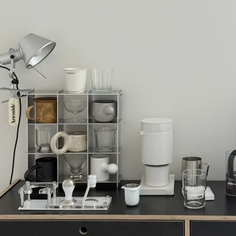 미니멀리스트 알루미늄 합금 조리대 머그컵 보관 선반 다 - Commercial Kitchen Shelving 리뷰 및 가격