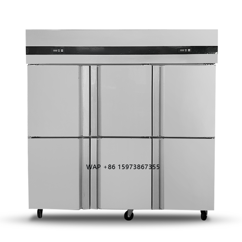 대용량 고품질 독립형 6도어 냉장 장비 상업용 슈퍼마켓 - Commercial Kitchen Door 리뷰 및 가격