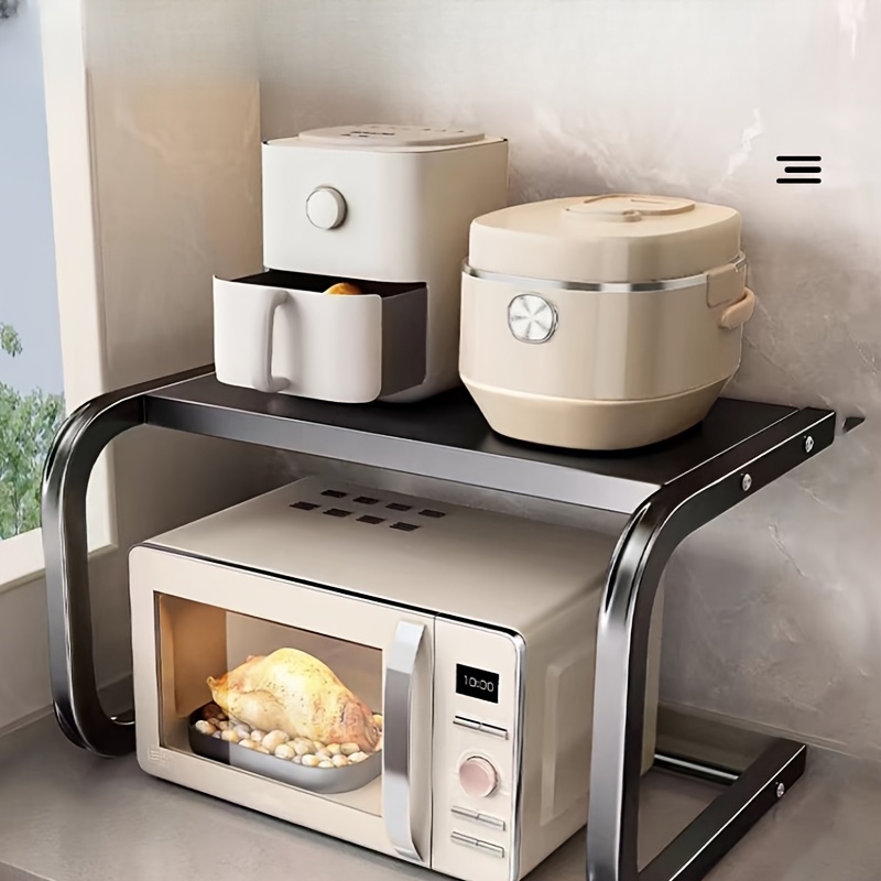 넓은 2단 금속 전자레인지 선반, 오븐 및 베이킹용 조 - Commercial Kitchen Shelving 리뷰 및 가격