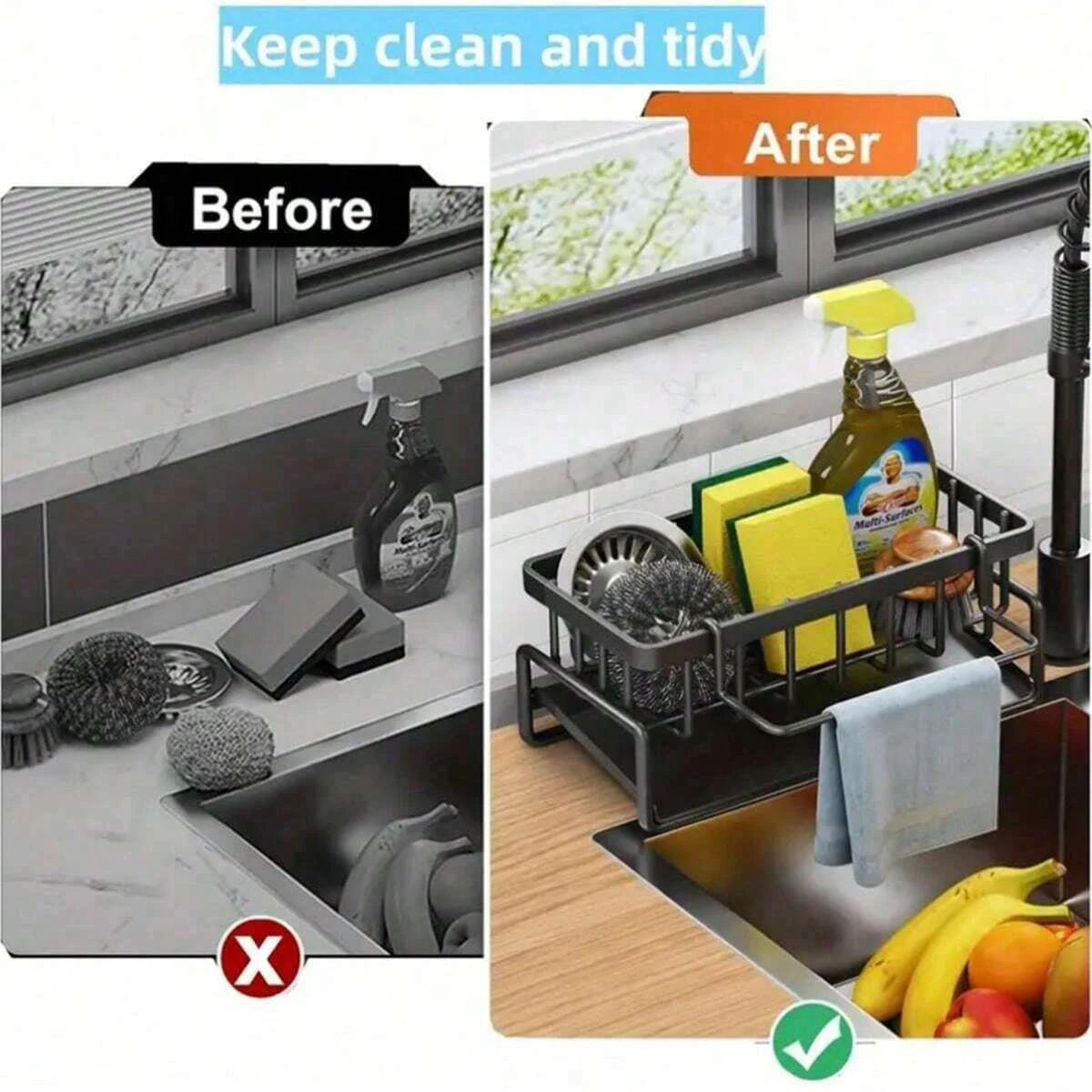 주방 싱크대 배수대 정리대 플라스틱 자동 배수 싱크대  - Commercial Kitchen Shelving 리뷰 및 가격