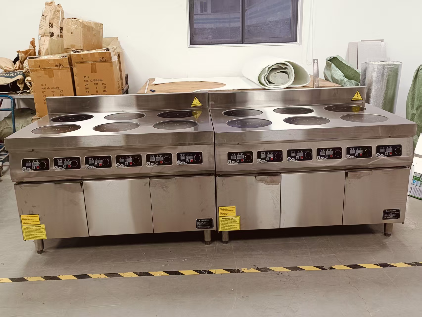 6*2.5/3.5kw 레스토랑 카운터용 상업용 인덕션  - Commercial Kitchen Induction 리뷰 및 가격