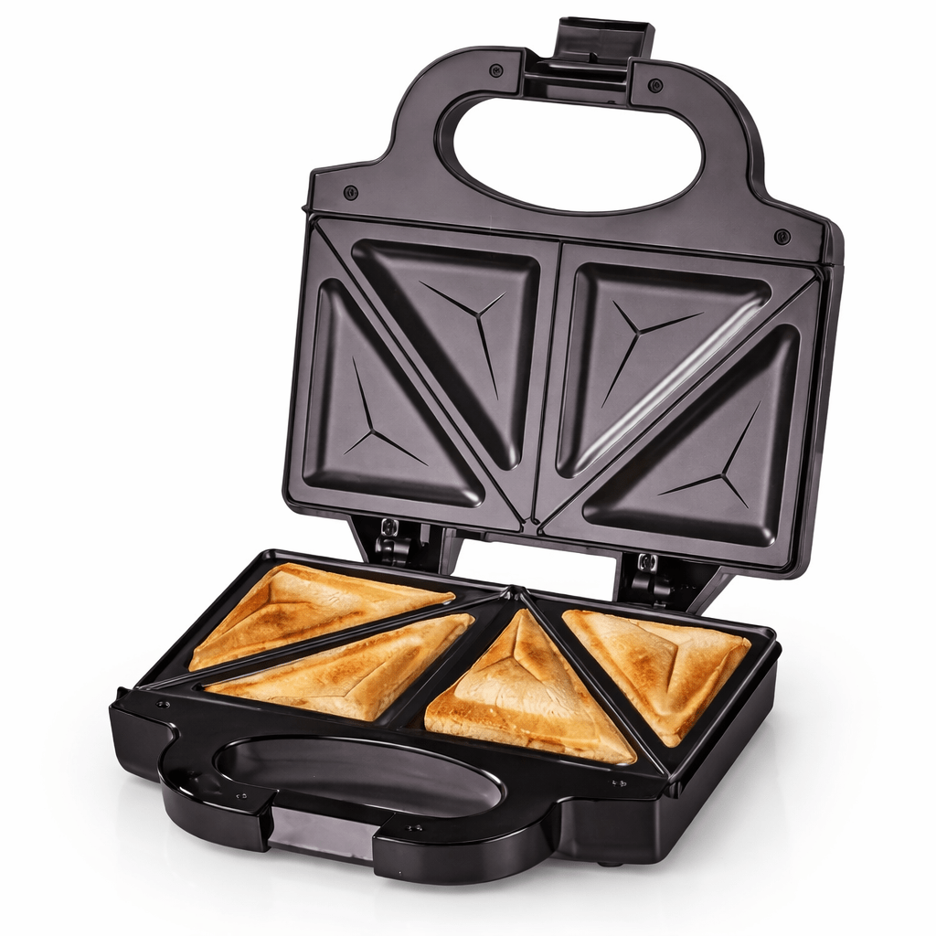 2-in-1 750W 고속 가열 샌드위치 토스터 & 파 - Sandwich Press Panini 리뷰 및 가격