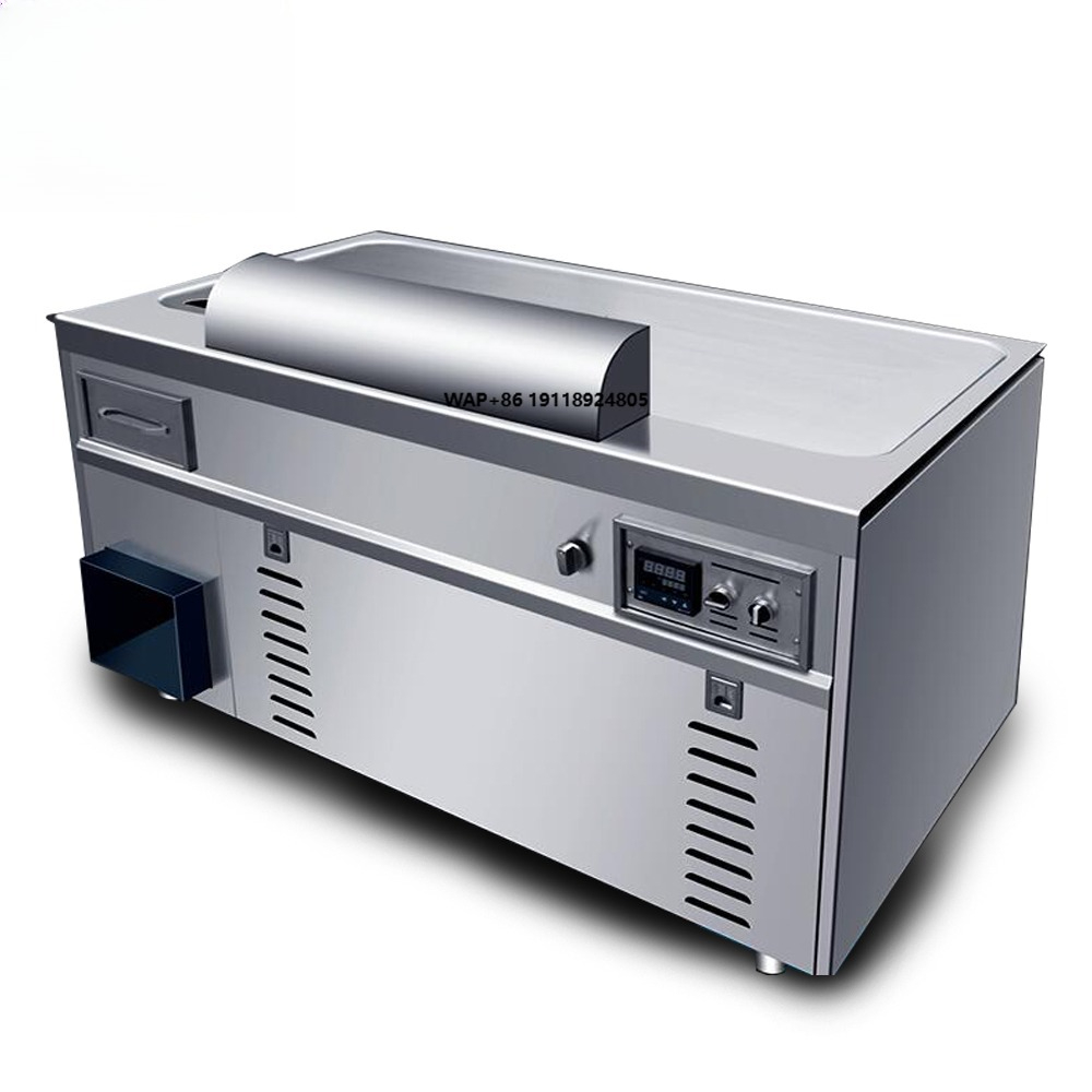일본식 상업용 식당 야키니쿠 테이블 그릴 실내 무연 장 - Teppanyaki Grill Table 리뷰 및 가격