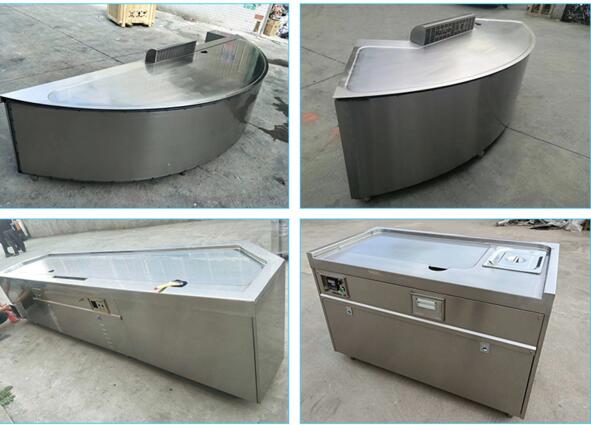 일본식 상업용 식당 야키니쿠 테이블 그릴 실내 무연 장 - Teppanyaki Grill Table 리뷰 및 가격