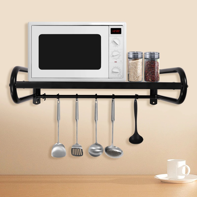 벽걸이형 전자레인지 선반, 내구성이 뛰어난 탄소강, 주 - Commercial Kitchen Installation 리뷰 및 가격