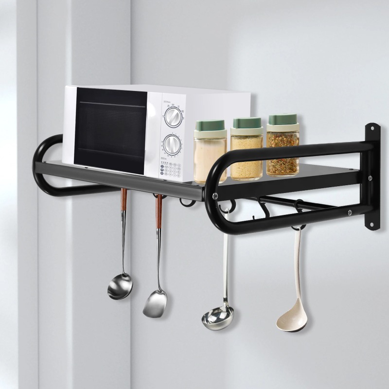 벽걸이형 전자레인지 선반, 내구성이 뛰어난 탄소강, 주 - Commercial Kitchen Installation 리뷰 및 가격