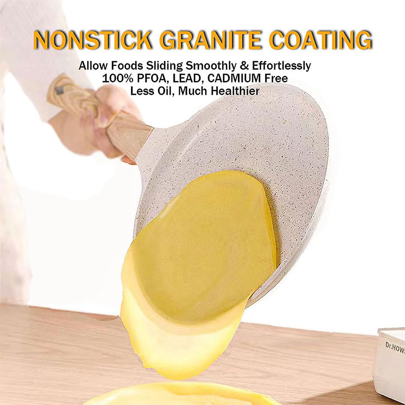 20/24/28cm 논스틱 크레페 계란 프라이팬 피자  - Crepe Maker Griddle 리뷰 및 가격
