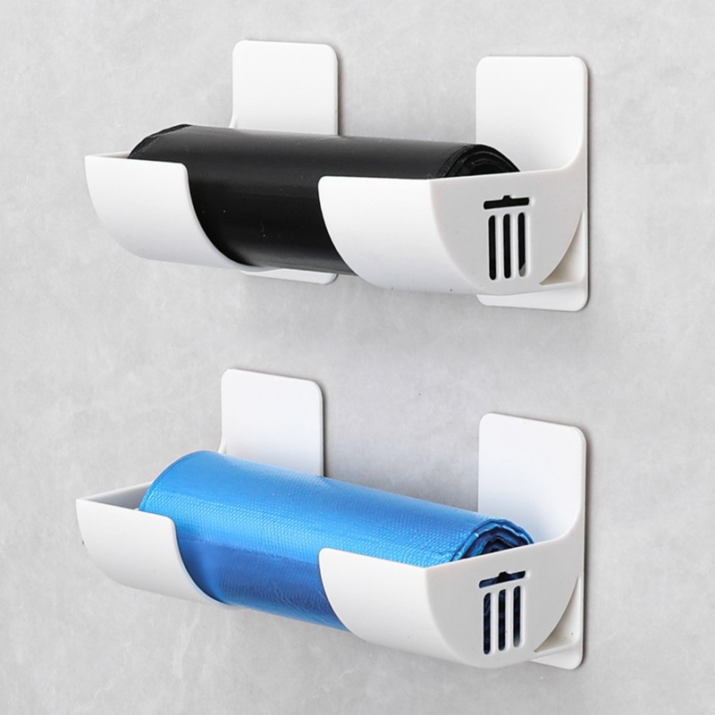 벽걸이형 쓰레기 봉투 홀더 플라스틱 쓰레기 봉투 디스펜 - Commercial Kitchen Shelving 리뷰 및 가격
