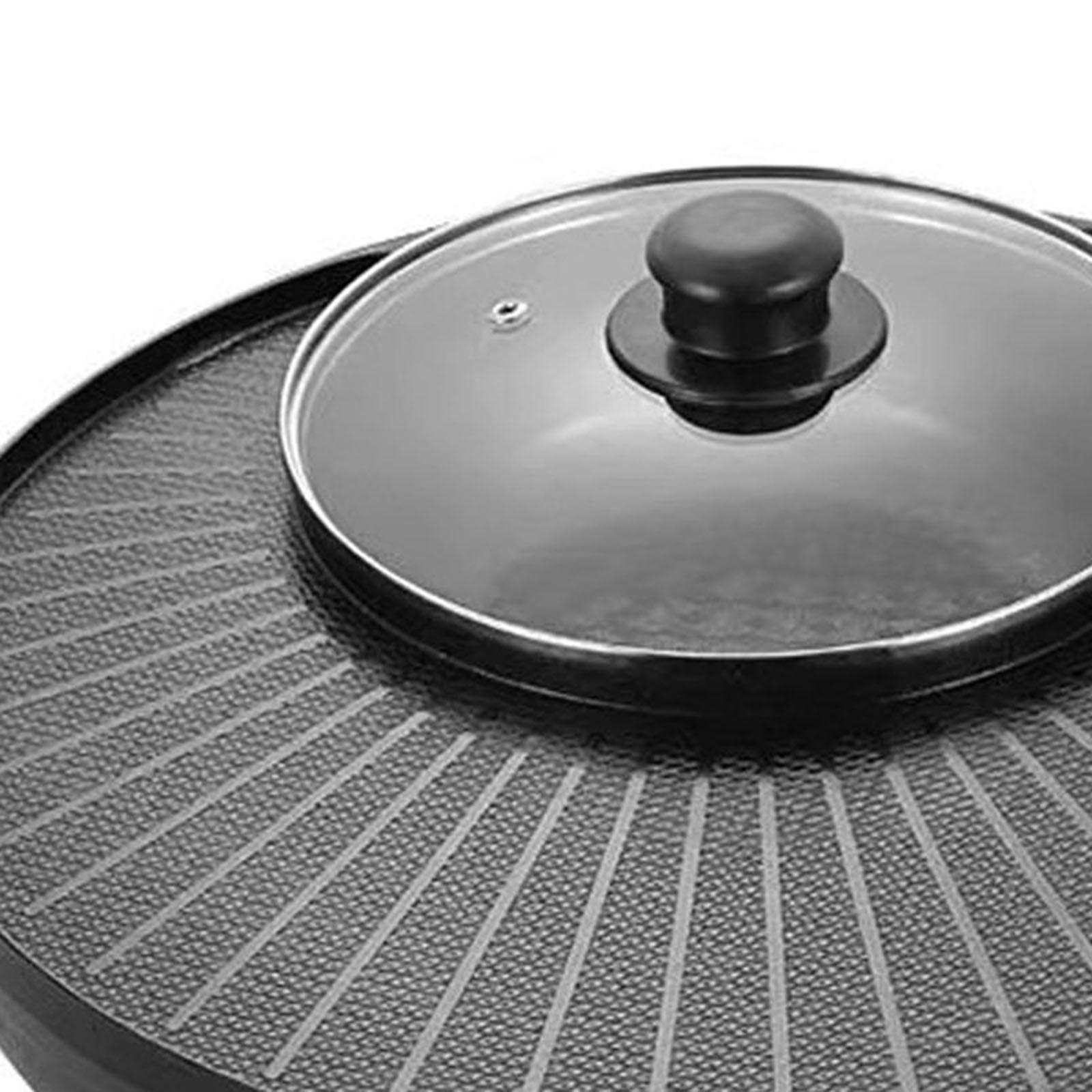 전기 그릴 겸용 샤브샤브 냄비, 바베큐 그리들, 휴대용 - Teppanyaki Grill Table 리뷰 및 가격