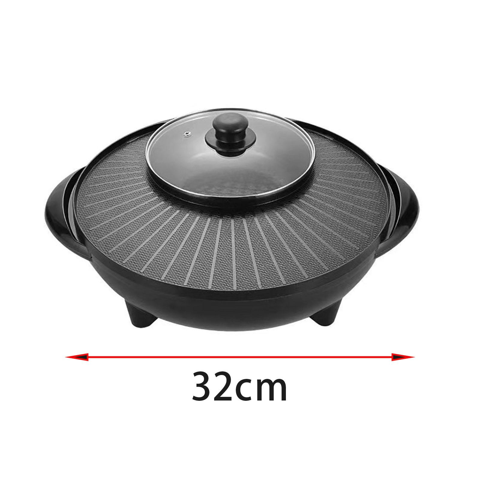 전기 그릴 겸용 샤브샤브 냄비, 바베큐 그리들, 휴대용 - Teppanyaki Grill Table 리뷰 및 가격