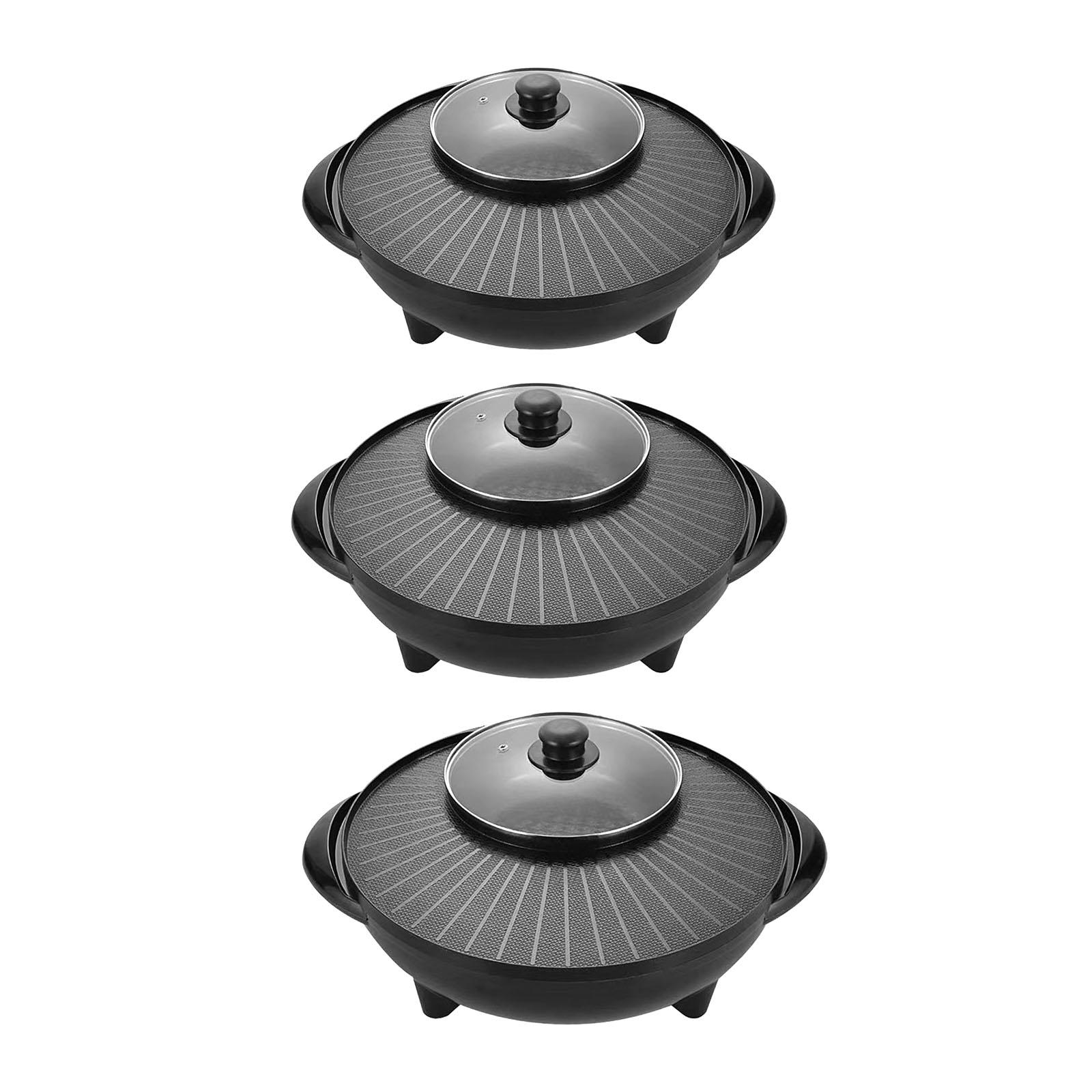 전기 그릴 겸용 샤브샤브 냄비, 바베큐 그리들, 휴대용 - Teppanyaki Grill Table 리뷰 및 가격