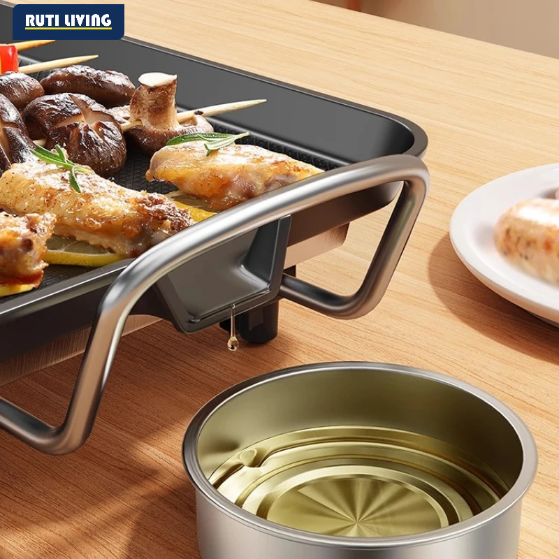 전기 대형 테판야끼 그릴 테이블탑 무연 그릴, 휴대용  - Teppanyaki Grill Table 리뷰 및 가격