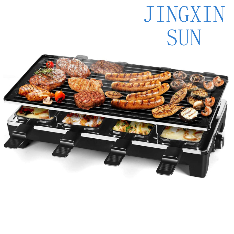 1500W 전기 테판야키 테이블 다기능 실내 무연 전기 - Teppanyaki Grill Table 리뷰 및 가격