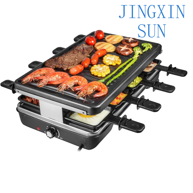 1500W 전기 테판야키 테이블 다기능 실내 무연 전기 - Teppanyaki Grill Table 리뷰 및 가격
