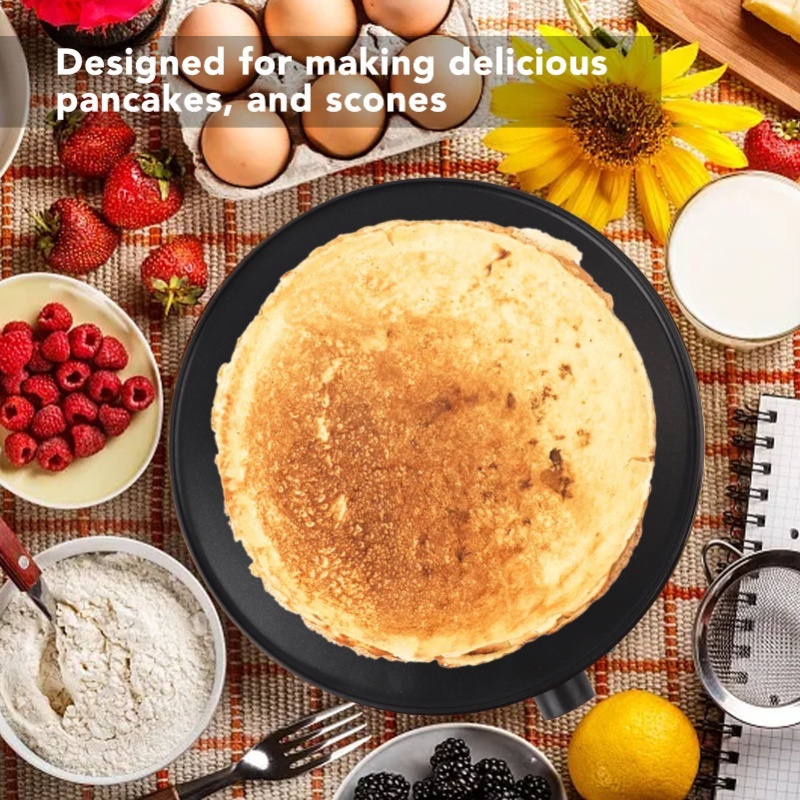 크레이프 메이커 그릴 논스틱 12인치, 반죽 스프레더와 - Crepe Maker Griddle 리뷰 및 가격