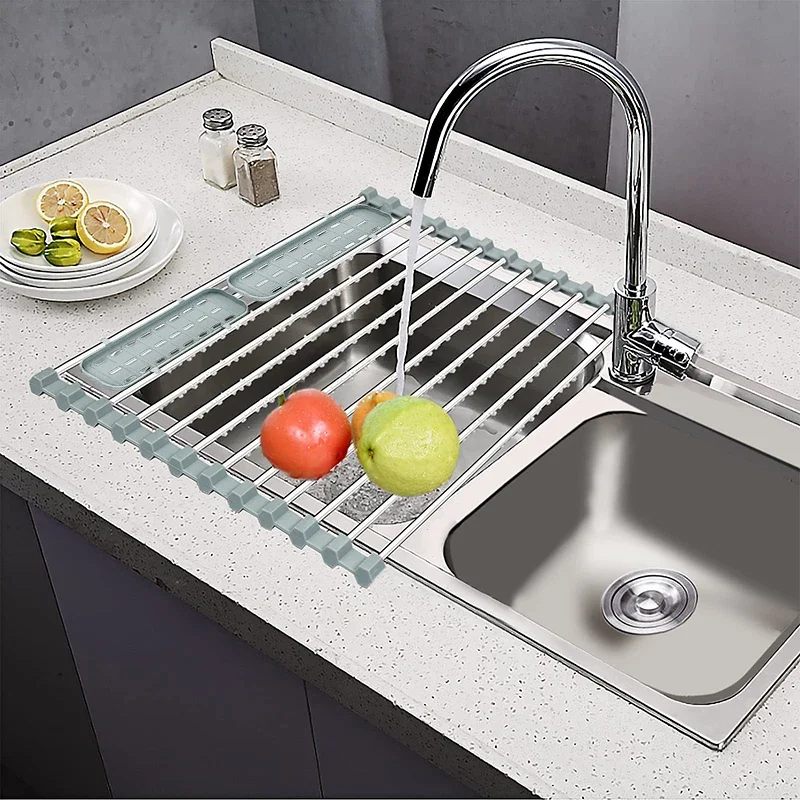 접이식 스테인리스 스틸 식기 건조기 롤업 건조 선반,  - Commercial Kitchen Shelving 리뷰 및 가격