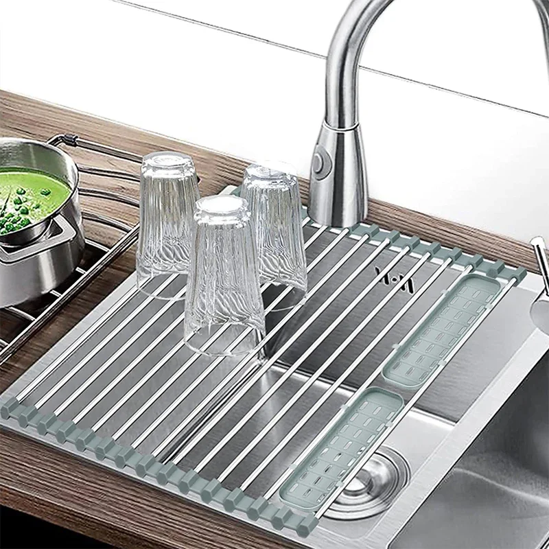 접이식 스테인리스 스틸 식기 건조기 롤업 건조 선반,  - Commercial Kitchen Shelving 리뷰 및 가격
