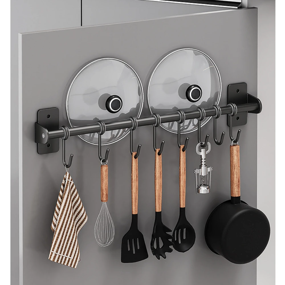 무타공 주방 후크 랙 스테인리스 스틸 벽 선반 수납 용 - Commercial Kitchen Shelving 리뷰 및 가격